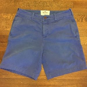 Hollister Royal Blue Classic Shorts